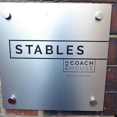 Stables At The Coach House Apartments Leeds  Exteriér fotografie