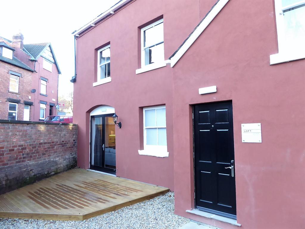 Stables At The Coach House Apartments Leeds  Exteriér fotografie