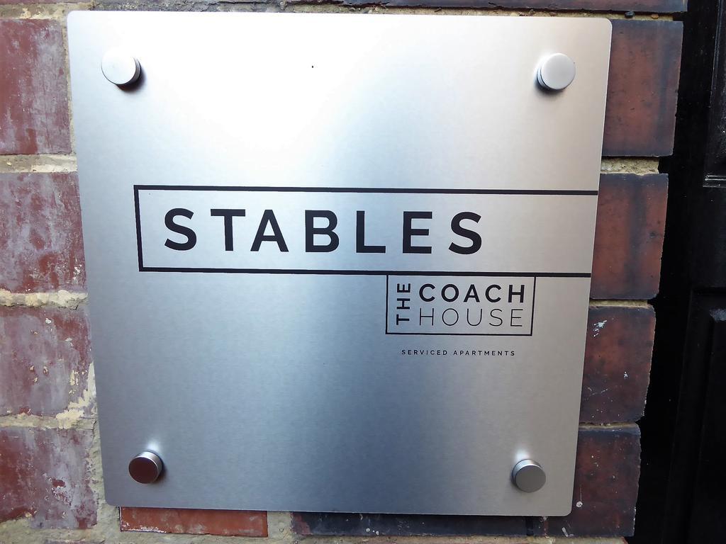 Stables At The Coach House Apartments Leeds  Exteriér fotografie